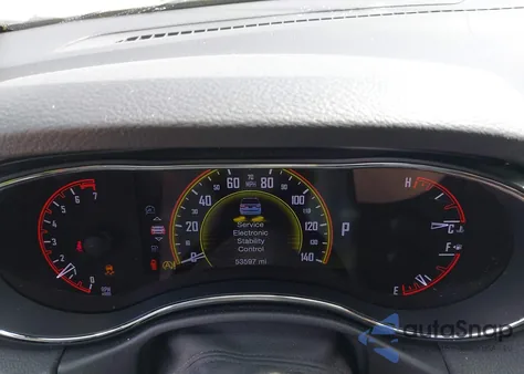 2017 Dodge Durango Gt Awd from USA, damaged, VIN 1C4RDJDG2HC798973